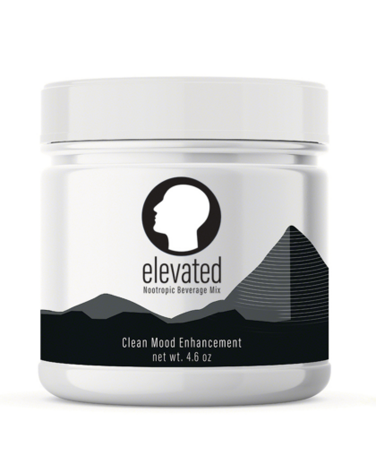 Elevated white jars - clean mood