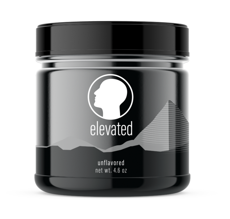 Elevated black jars - unflavored