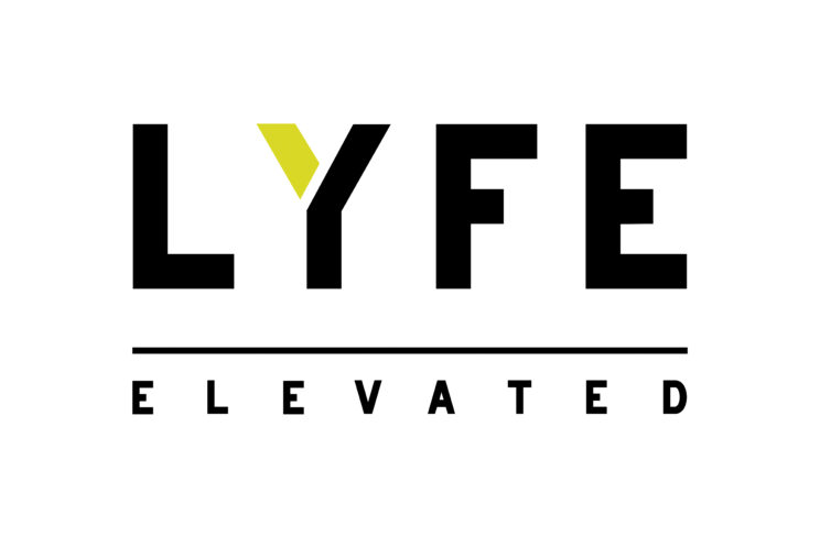 Lyfe Elevated Logo, RTD