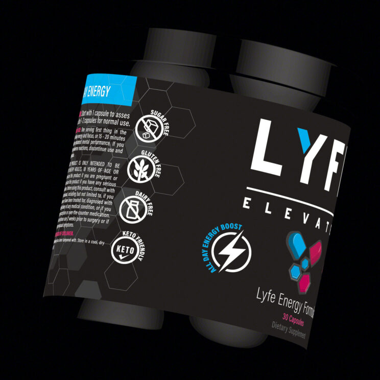 Vector-based 3D canisters, supplement facts