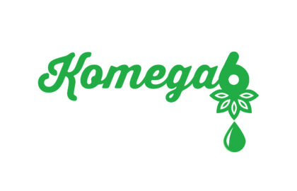 Komega6 logo, health and beauty