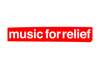 Music for Relief, logo