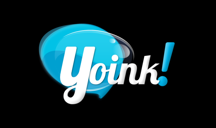 Yoink logo, speech bubble