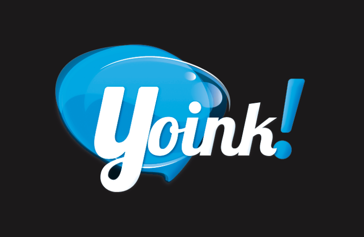 Yoink logo, speech bubbles