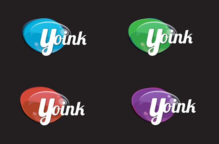 Yoink logos, speech bubbles