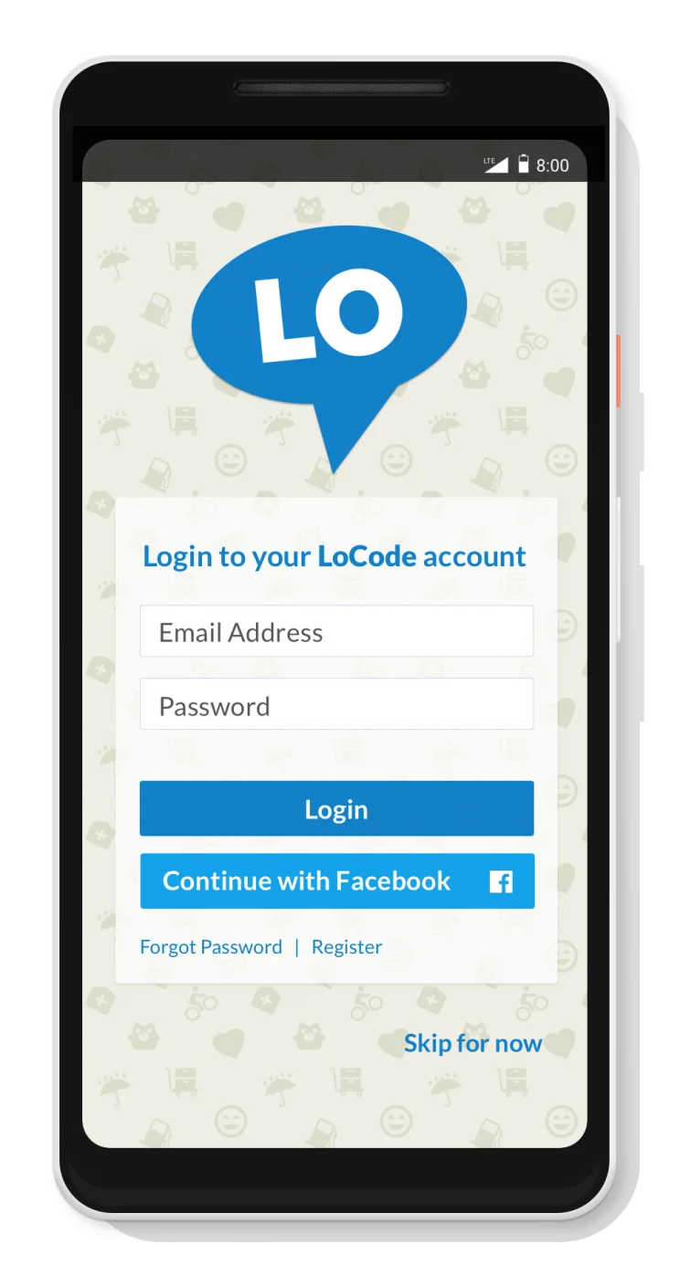 LoCode, UX