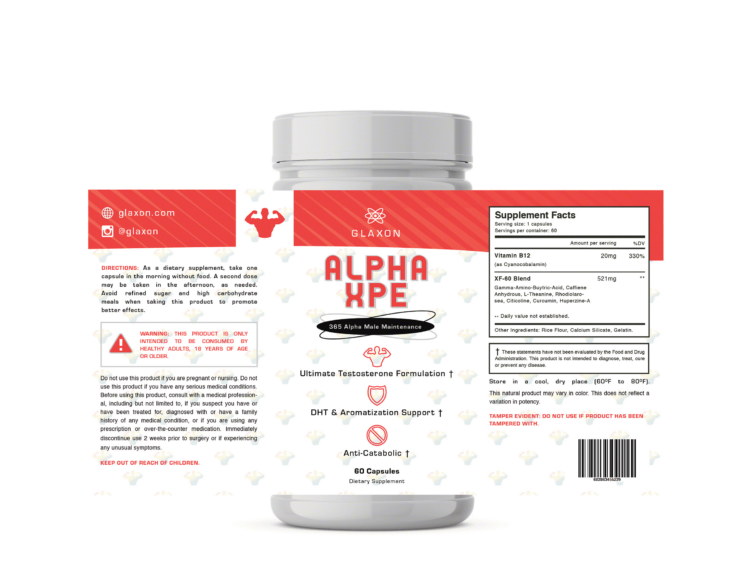 Glaxon, AlphaXpe, label