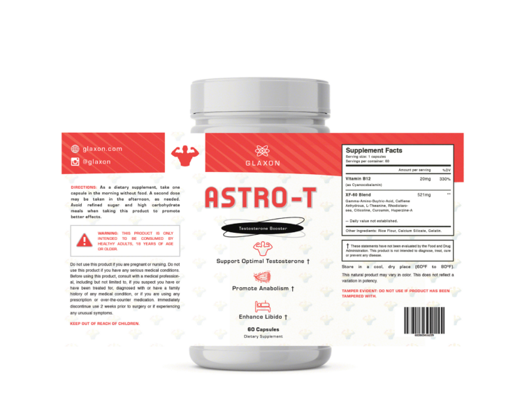 Glaxon, AstroT, label