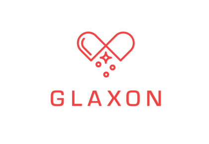 Glaxon Pharma, logo concepts