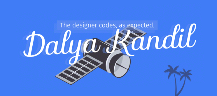 Social Banner, dalyakandil.me