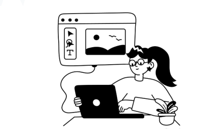 Trendy Graphic Designer